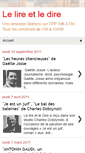 Mobile Screenshot of lelireetledire.blogspot.com