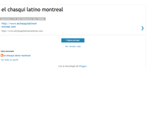 Tablet Screenshot of elchasquilatino.blogspot.com