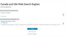 Tablet Screenshot of classifiedsearch.blogspot.com