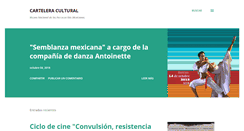 Desktop Screenshot of carteleramuseoferrocarriles.blogspot.com