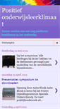 Mobile Screenshot of positiefleerklimaat.blogspot.com