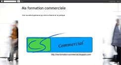 Desktop Screenshot of ma-formation-commercial.blogspot.com