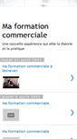 Mobile Screenshot of ma-formation-commercial.blogspot.com
