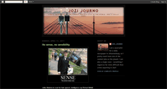 Desktop Screenshot of jozijourno.blogspot.com