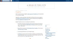 Desktop Screenshot of bearcity.blogspot.com
