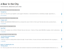 Tablet Screenshot of bearcity.blogspot.com