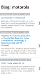 Mobile Screenshot of hello-blogmotorola.blogspot.com