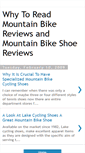 Mobile Screenshot of mountainbikeshoe84.blogspot.com