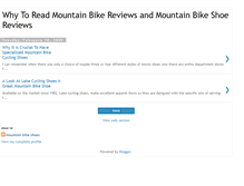 Tablet Screenshot of mountainbikeshoe84.blogspot.com