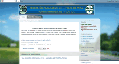 Desktop Screenshot of metropolitanaliga.blogspot.com