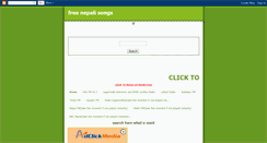 Desktop Screenshot of nepali-songs-nepalivideo.blogspot.com