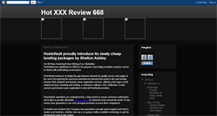 Desktop Screenshot of hotxxxreview668.blogspot.com