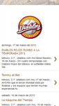 Mobile Screenshot of diablosrojosdelmexico.blogspot.com