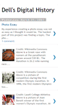 Mobile Screenshot of dellsdigitalhistory.blogspot.com