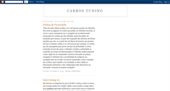Desktop Screenshot of carros-tuning-tuga.blogspot.com