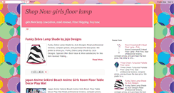 Desktop Screenshot of girlsfloorlamp.blogspot.com