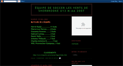 Desktop Screenshot of go-les-gars.blogspot.com