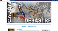 Desktop Screenshot of cajondesastre-sargantana1.blogspot.com