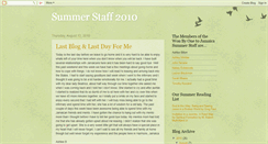 Desktop Screenshot of jamaicansummerstaff.blogspot.com