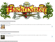 Tablet Screenshot of hacktooe.blogspot.com