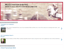 Tablet Screenshot of brucedavidsoneventing.blogspot.com