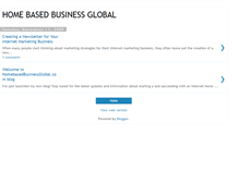 Tablet Screenshot of homebasedbusinessglobal.blogspot.com