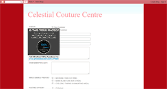 Desktop Screenshot of celestialcouturecentre.blogspot.com