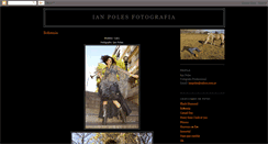 Desktop Screenshot of ian-poles.blogspot.com