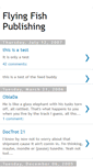 Mobile Screenshot of flyingfishllc.blogspot.com