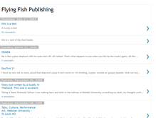 Tablet Screenshot of flyingfishllc.blogspot.com