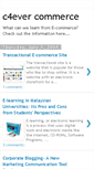 Mobile Screenshot of c4ever-commerce.blogspot.com