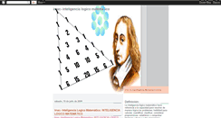 Desktop Screenshot of imac-inteligencia-logico-matematico.blogspot.com