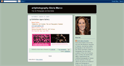 Desktop Screenshot of gloriamarcoresearch.blogspot.com