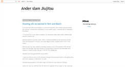 Desktop Screenshot of anderslamjiujitsu.blogspot.com