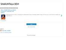 Tablet Screenshot of devishakuntala.blogspot.com