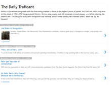Tablet Screenshot of dailytraficant.blogspot.com