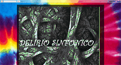 Desktop Screenshot of deliriosinfonico.blogspot.com