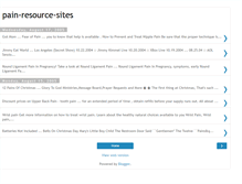 Tablet Screenshot of pain-resource-sites1.blogspot.com