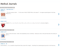 Tablet Screenshot of medicaljournals89.blogspot.com