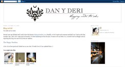 Desktop Screenshot of danyderi.blogspot.com