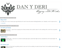 Tablet Screenshot of danyderi.blogspot.com