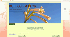 Desktop Screenshot of bolbos-em-flor.blogspot.com