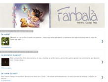 Tablet Screenshot of farbalacreacions.blogspot.com