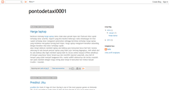 Desktop Screenshot of pontodetaxi0001.blogspot.com