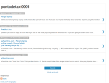 Tablet Screenshot of pontodetaxi0001.blogspot.com