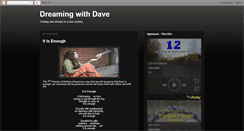 Desktop Screenshot of daveharm.blogspot.com