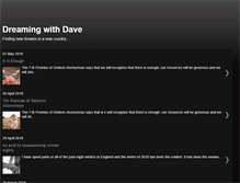 Tablet Screenshot of daveharm.blogspot.com