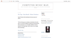 Desktop Screenshot of computermusicman.blogspot.com