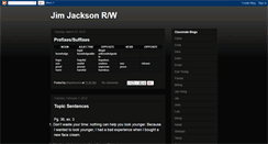 Desktop Screenshot of jackson-rw.blogspot.com