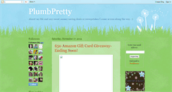 Desktop Screenshot of plumbpretty.blogspot.com